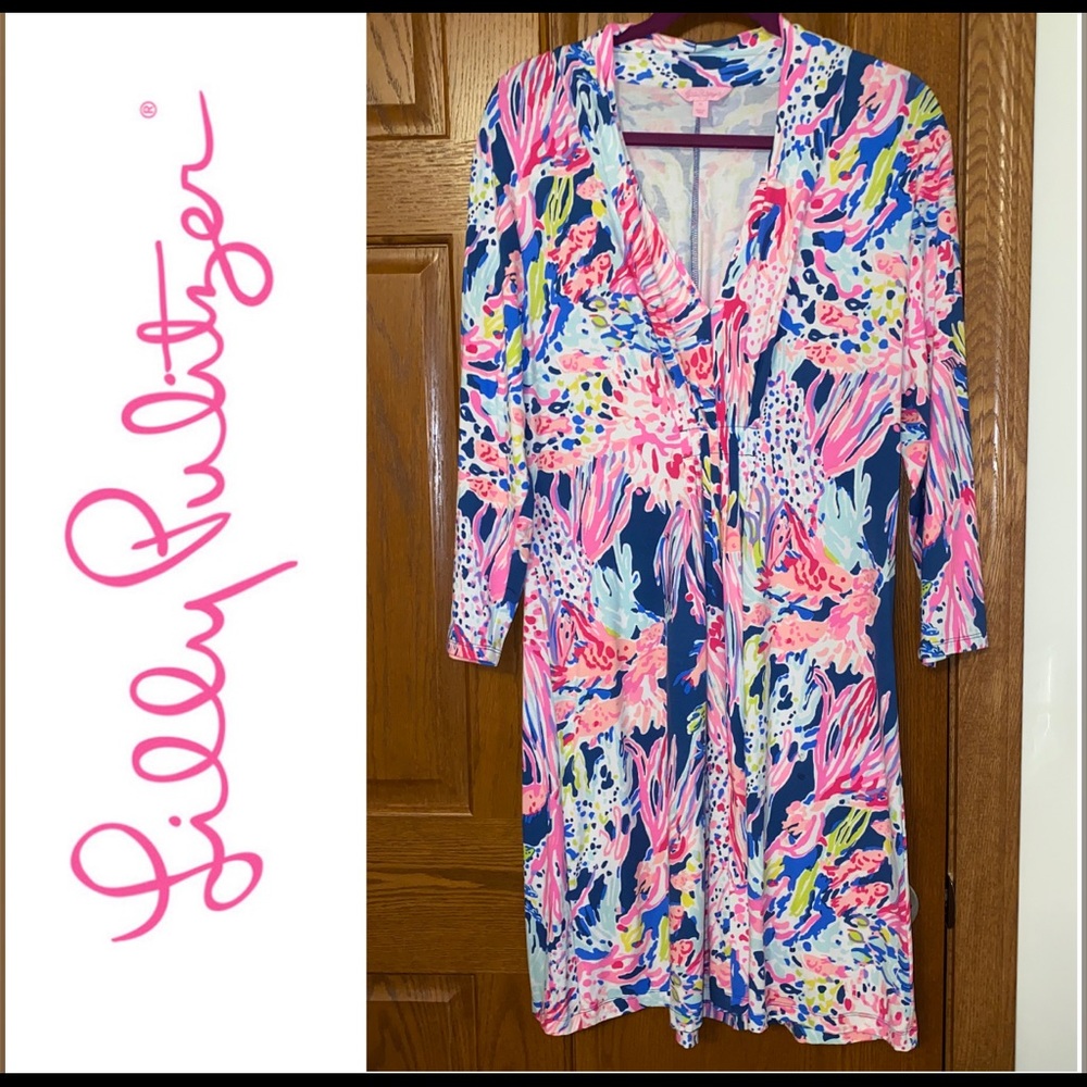 EUC XL Lilly Pulitzer Margate Dress
